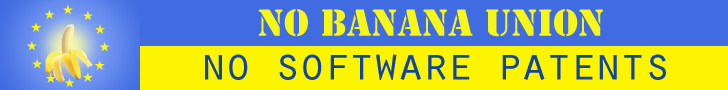 No Banana Union - No Software Patents