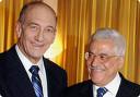 Abbas und Olmert