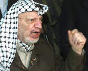 Herr Arafat ist wütend